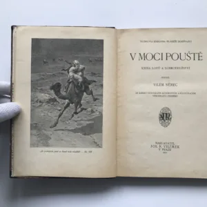 V moci pouště (Kniha lovů a dobrodružství), Vilém Němec, Věnceslav Černý