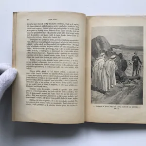 V moci pouště (Kniha lovů a dobrodružství), Vilém Němec, Věnceslav Černý