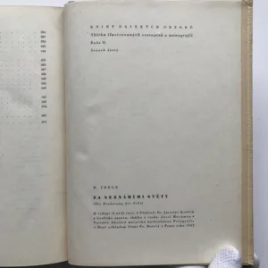 Za neznámými světy (Po stopách velkých objevitelů), Wilhelm Treue