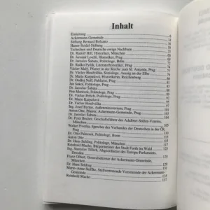 Češi a Němci, věční sousedé / Tschechen und Deutsche, ewige Nachbarn