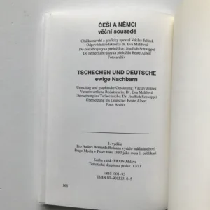 Češi a Němci, věční sousedé / Tschechen und Deutsche, ewige Nachbarn