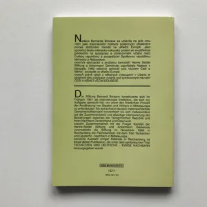 Češi a Němci, věční sousedé / Tschechen und Deutsche, ewige Nachbarn