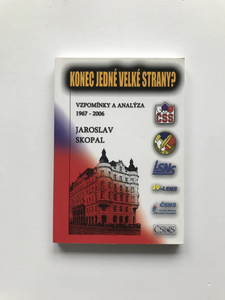 Konec jedné velké strany? (Vzpomínky a analýza 1967-2006), Jaroslav Skopal