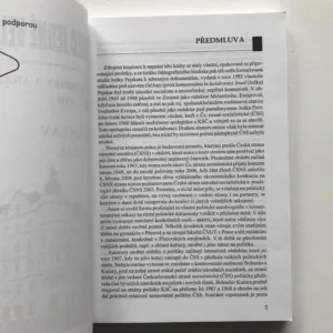 Konec jedné velké strany? (Vzpomínky a analýza 1967-2006), Jaroslav Skopal