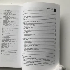 Konec jedné velké strany? (Vzpomínky a analýza 1967-2006), Jaroslav Skopal