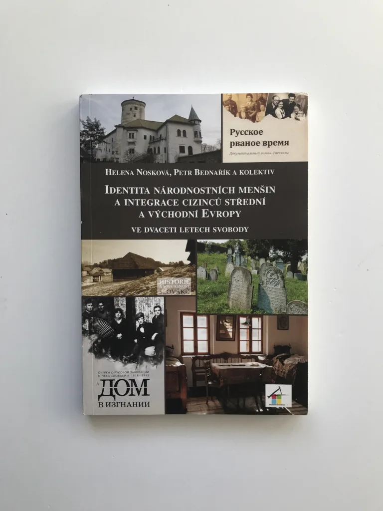 Identita národnostních menšin a integrace cizinců střední a východní Evropy ve dvaceti letech svobody, Helena Nosková, Petr Bednařík, kolektiv autorů
