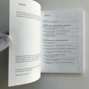 Identita národnostních menšin a integrace cizinců střední a východní Evropy ve dvaceti letech svobody, Helena Nosková, Petr Bednařík, kolektiv autorů