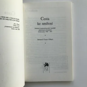 Cesta ke smíření (Sdružení sudetoněmeckých katolíků Ackermann-Gemeinde, Dokumenty 1948-1991), Franz Olbert