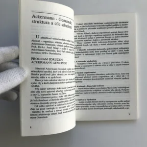 Cesta ke smíření (Sdružení sudetoněmeckých katolíků Ackermann-Gemeinde, Dokumenty 1948-1991), Franz Olbert