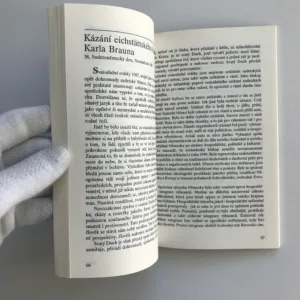 Cesta ke smíření (Sdružení sudetoněmeckých katolíků Ackermann-Gemeinde, Dokumenty 1948-1991), Franz Olbert