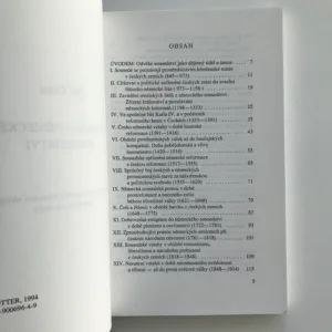 Úděl česko-německého sousedství (Pohledy do zrcadla dvanácti století společných dějin), Jiří Otter