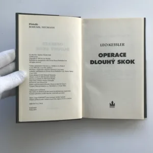 Operace Dlouhý skok, Leo Kessler