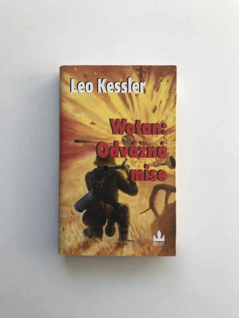 Wotan: Odvážná mise, Leo Kessler