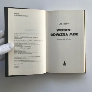 Wotan: Odvážná mise, Leo Kessler