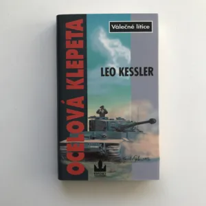 Ocelová klepeta, Leo Kessler