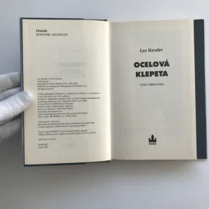 Ocelová klepeta, Leo Kessler