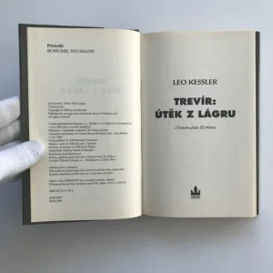 Trevír: Útěk z lágru, Leo Kessler