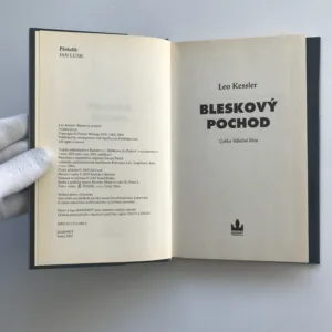 Bleskový pochod (Válečné lítice), Leo Kessler
