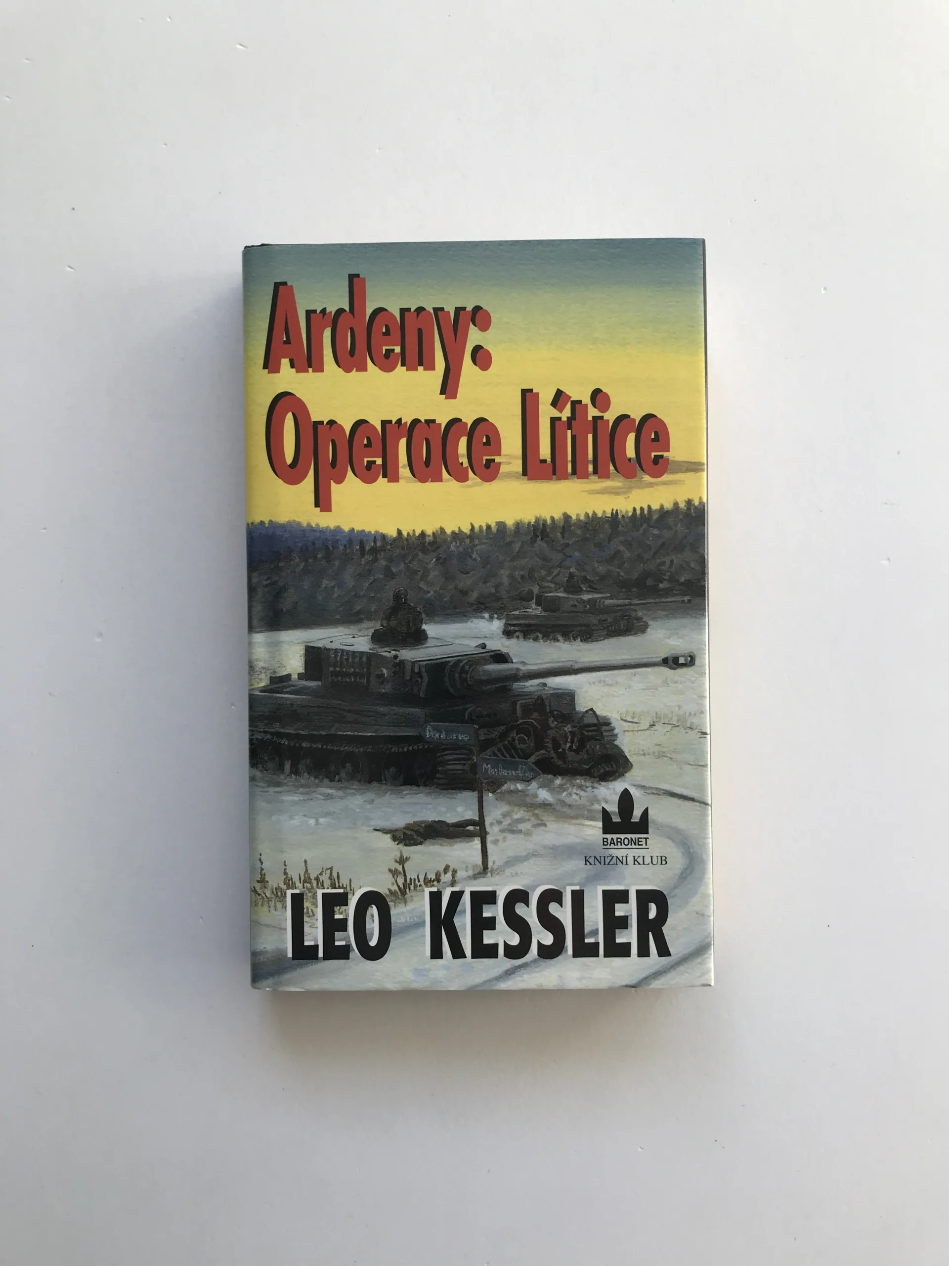 Ardeny: Operace Lítice , Leo Kessler