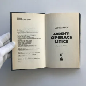 Ardeny: Operace Lítice , Leo Kessler