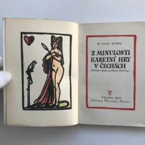 Z minulosti karetní hry v Čechách (Několik stránek z kulturní historie), Ivan Honl