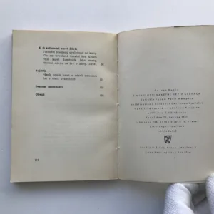 Z minulosti karetní hry v Čechách (Několik stránek z kulturní historie), Ivan Honl