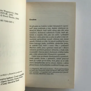 Neodsunuté vzpomínky (Česká zkušenost pohraničí), Alena Wagnerová