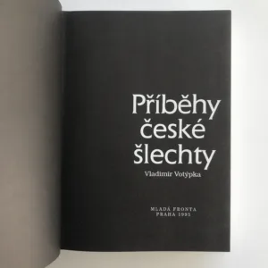Příběhy české šlechty, Vladimír Votýpka