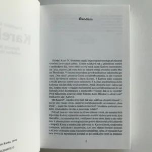 Karel IV. – Historie života velkého vladaře, František Kavka