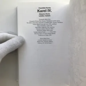 Karel IV. – Historie života velkého vladaře, František Kavka