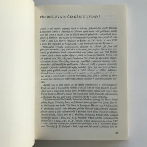 Byzantské misie u Slovanů, František Dvorník