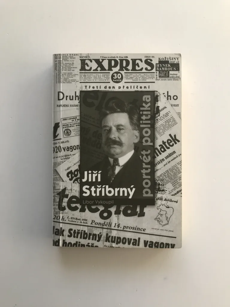 Jiří Stříbrný – portrét politika, Libor Vykoupil