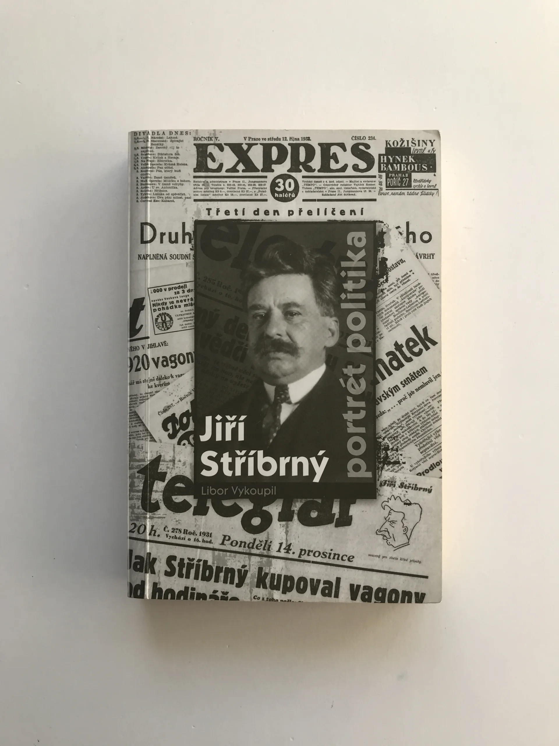 Jiří Stříbrný – portrét politika, Libor Vykoupil