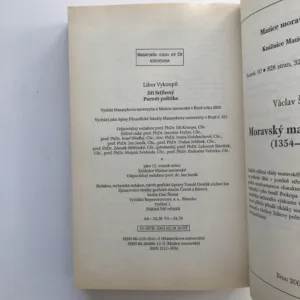 Jiří Stříbrný – portrét politika, Libor Vykoupil
