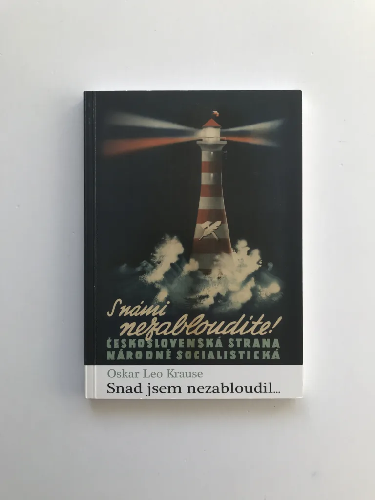 Snad jsem nezabloudil (Vzpomínky na posledních 60 let), Oskar Leo Krause