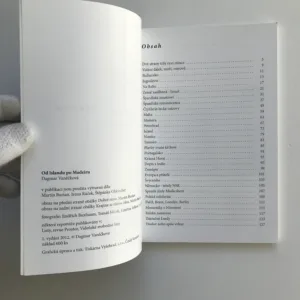 Od Islandu po Madeiru, Dagmar Vaněčková