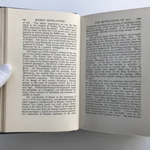 Recent Revelations of European Diplomacy, George Peabody Gooch