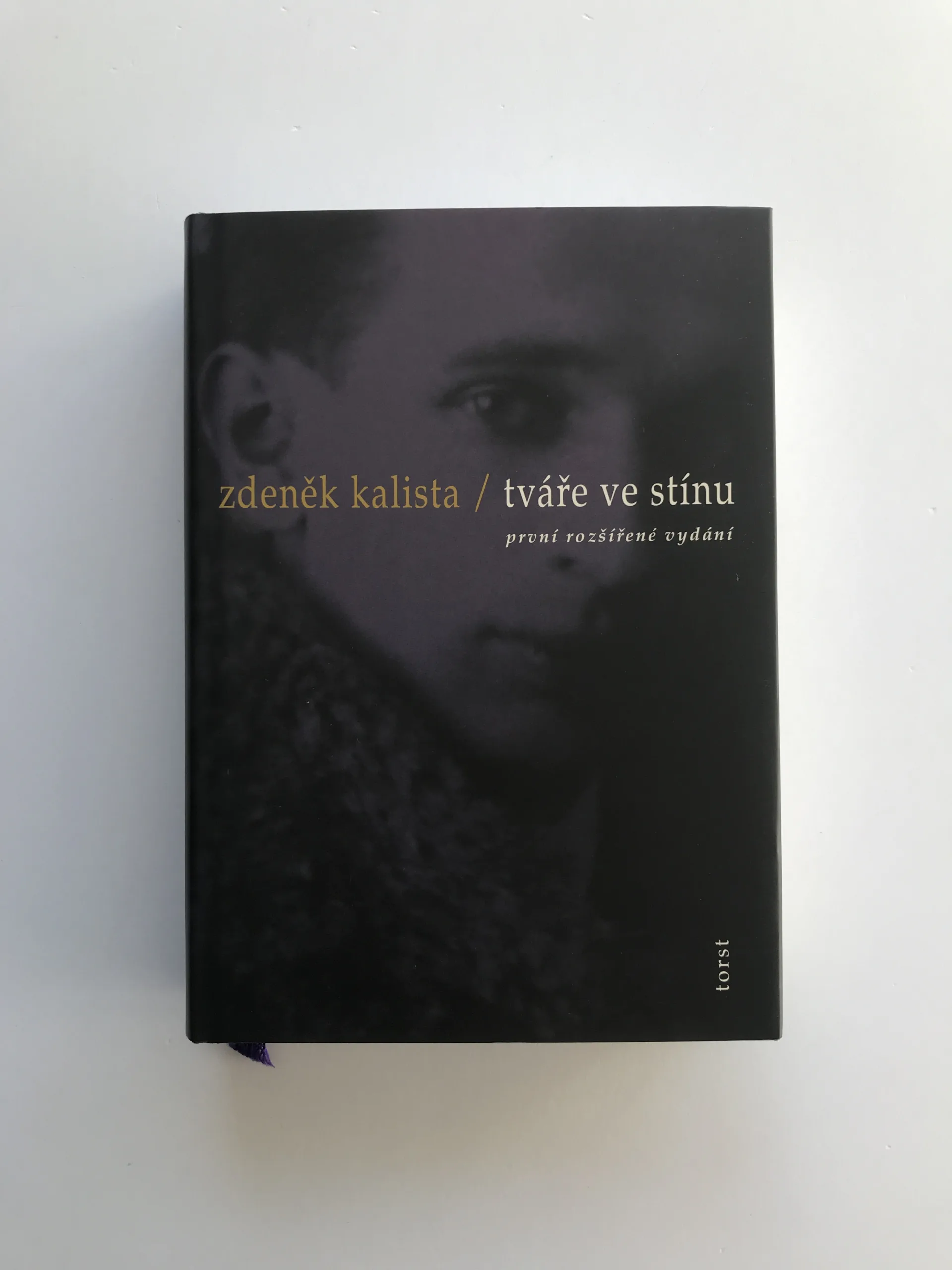 Tváře ve stínu, Zdeněk Kalista