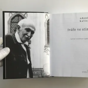 Tváře ve stínu, Zdeněk Kalista