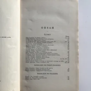 Česká mysl, ročník XXIV, František Krejčí, Vasil Škrach, kolektiv autorů