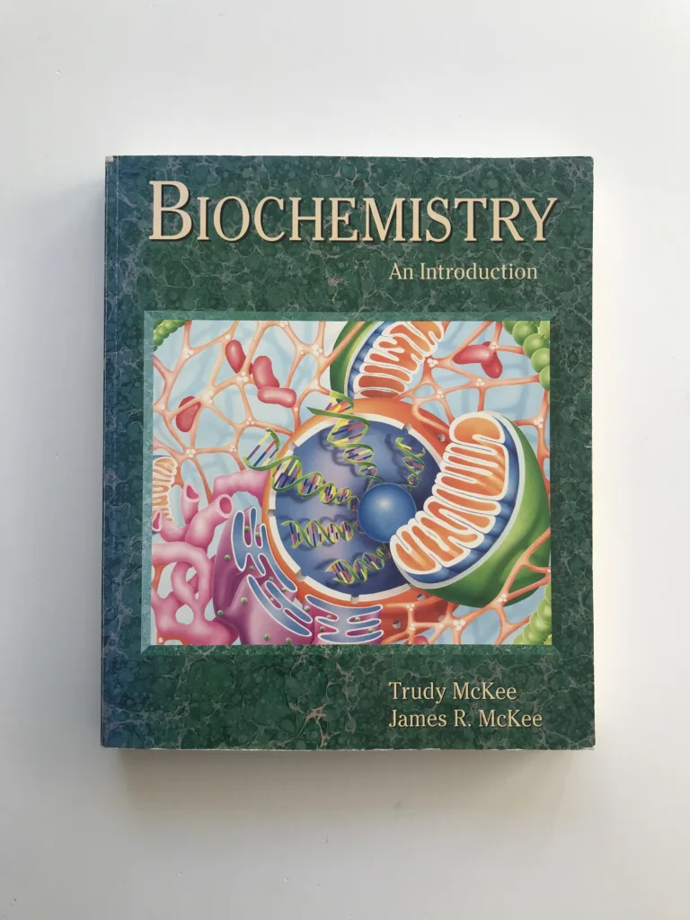 Biochemistry (An Introduction), Trudy McKee, James R. McKee