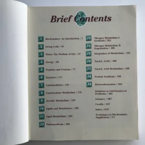 Biochemistry (An Introduction), Trudy McKee, James R. McKee