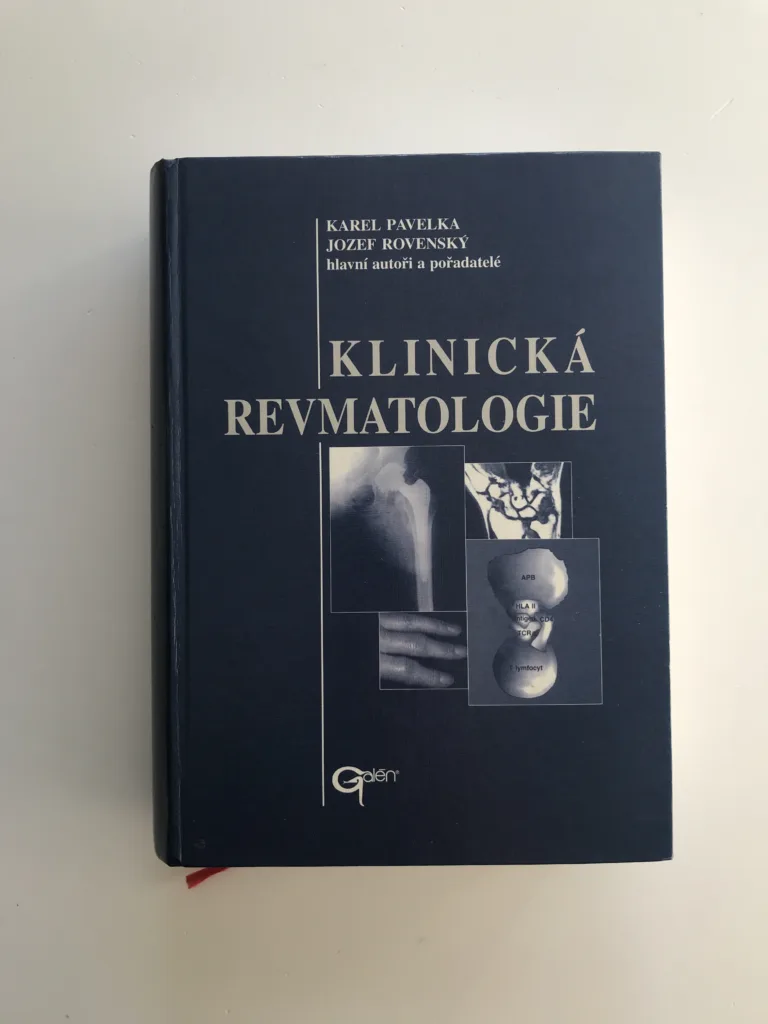 Klinická revmatologie, Karel Pavelka, Jozef Rovenský, kolektiv autorů