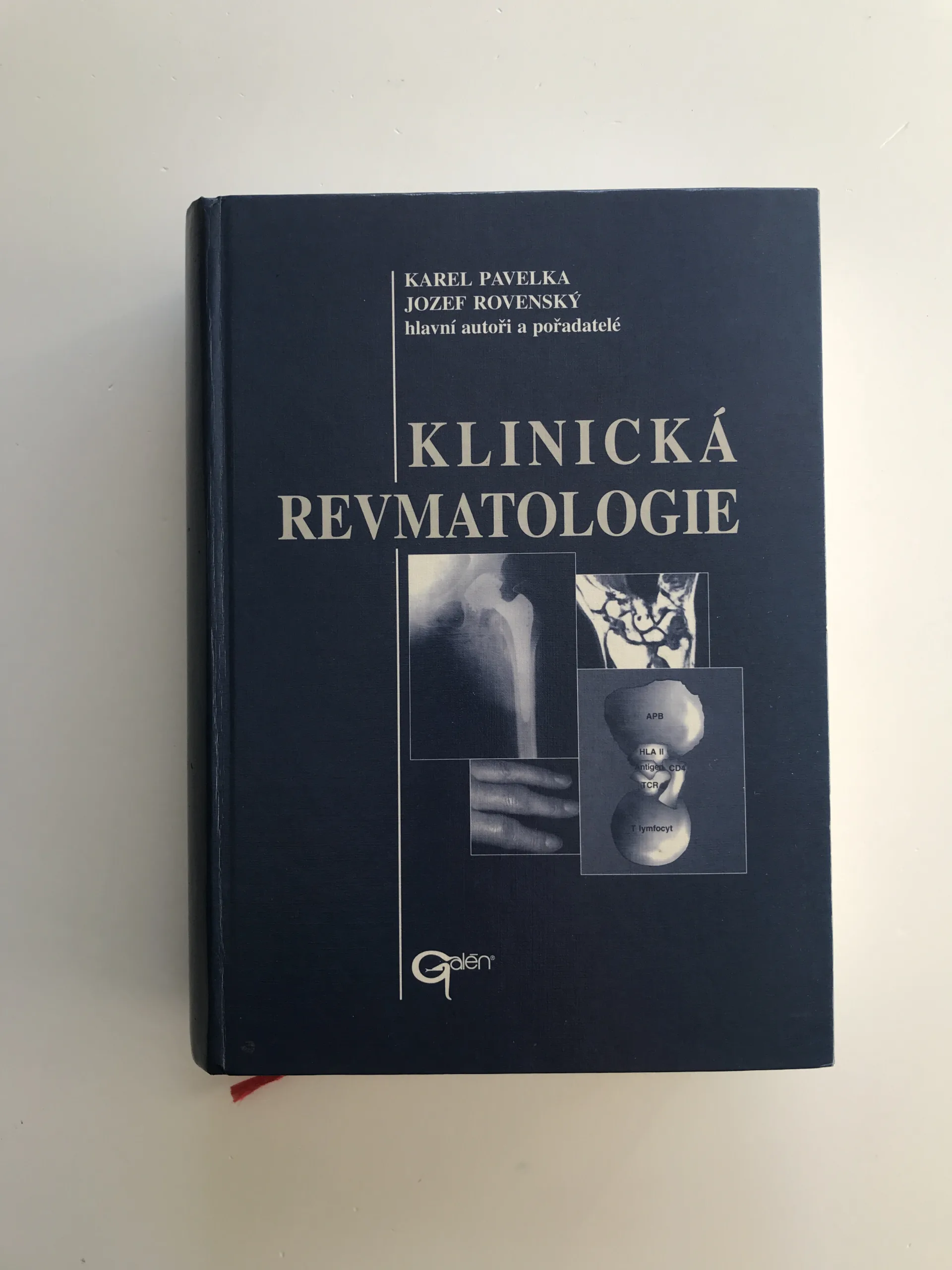 Klinická revmatologie, Karel Pavelka, Jozef Rovenský, kolektiv autorů
