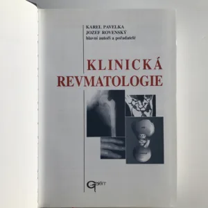 Klinická revmatologie, Karel Pavelka, Jozef Rovenský, kolektiv autorů