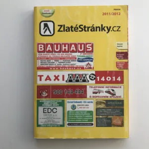 Zlaté stránky 2011/2012 Praha