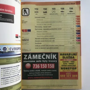 Zlaté stránky 2011/2012 Praha