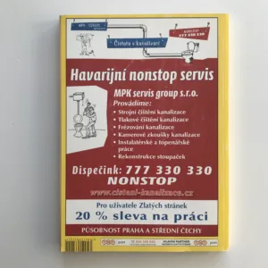 Zlaté stránky 2011/2012 Praha