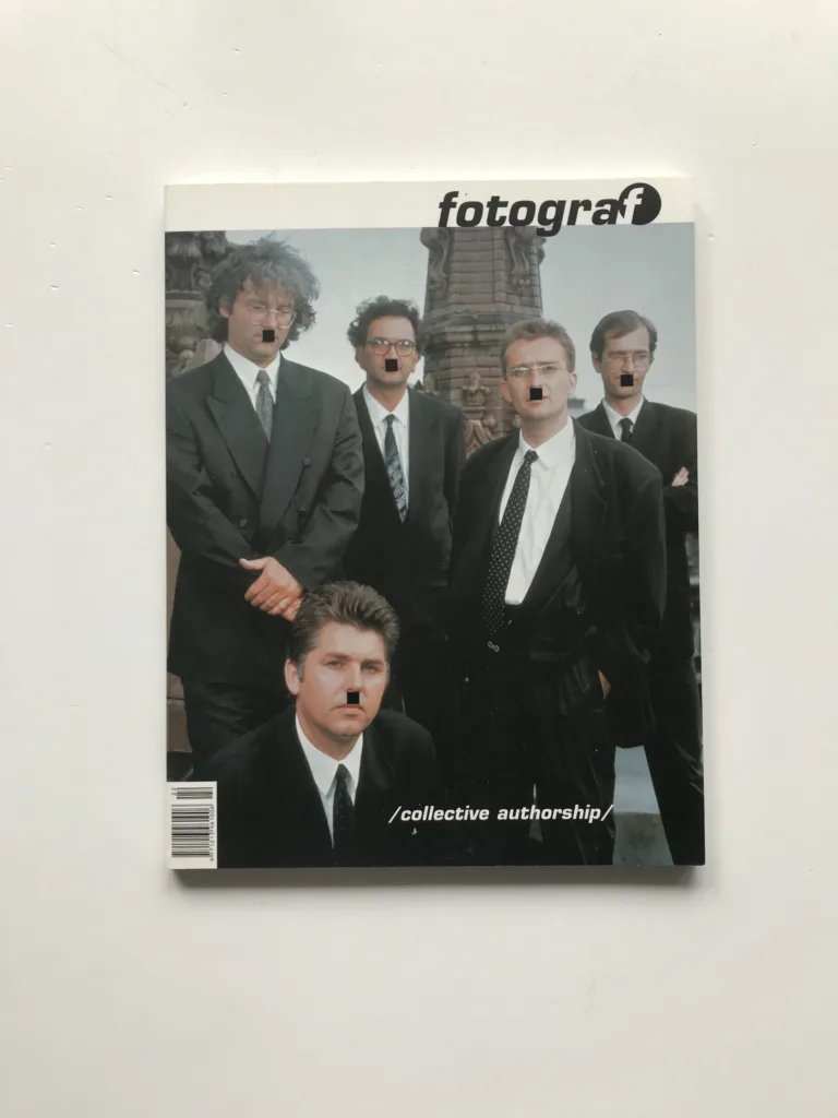 Fotograf #2 (2003), Pavel Baňka, kolektiv autorů