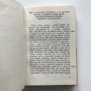 Spis o nových zemích a o Novém světě (Faksimile a výklad plzeňského tisku Mikuláše Bakaláře z roku 1506), Pravoslav Kneidl